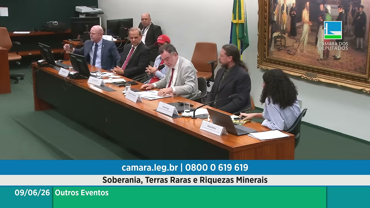 Vídeo do evento em 2:14:47
