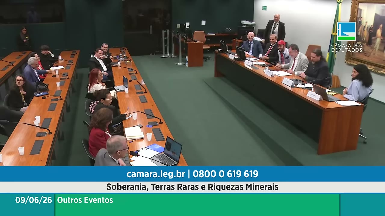 Vídeo do evento em 2:15:26
