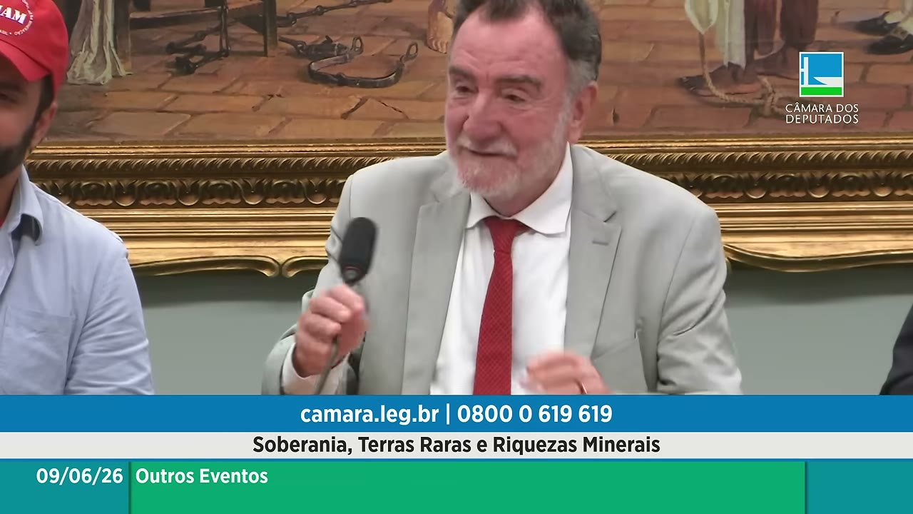 Vídeo do evento em 2:26:49