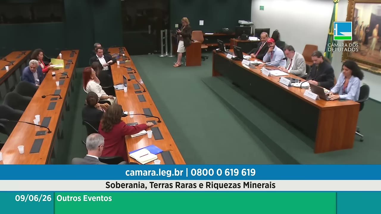 Vídeo do evento em 2:35:05