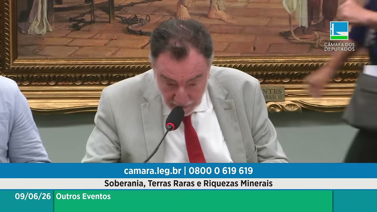 Vídeo do evento em 2:41:54