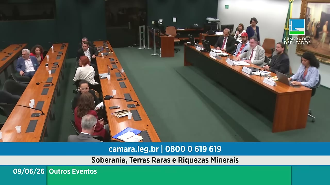 Vídeo do evento em 2:42:14