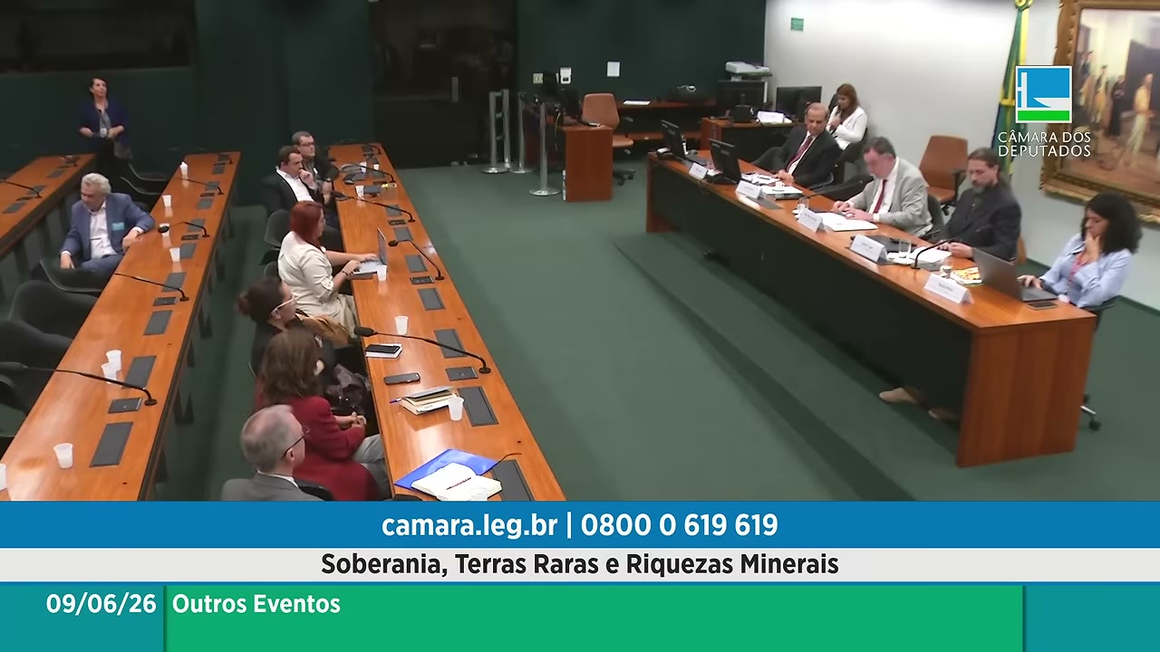 Vídeo do evento em 2:46:56