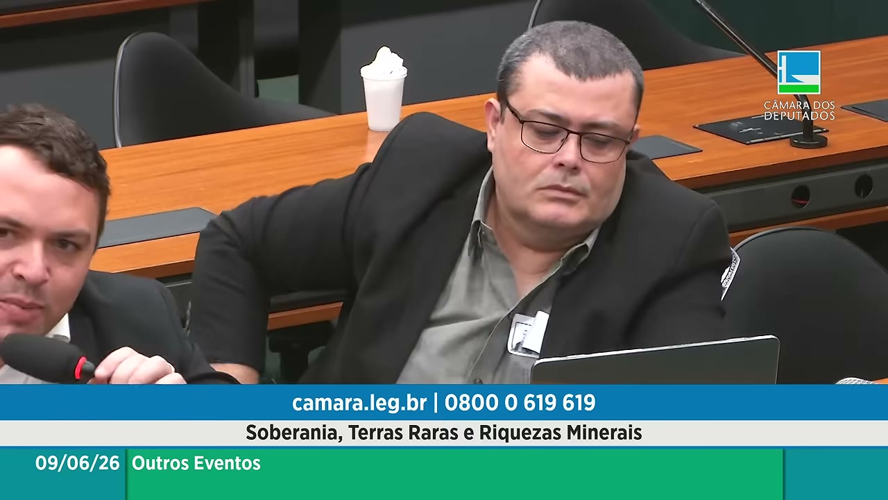 Vídeo do evento em 2:54:03
