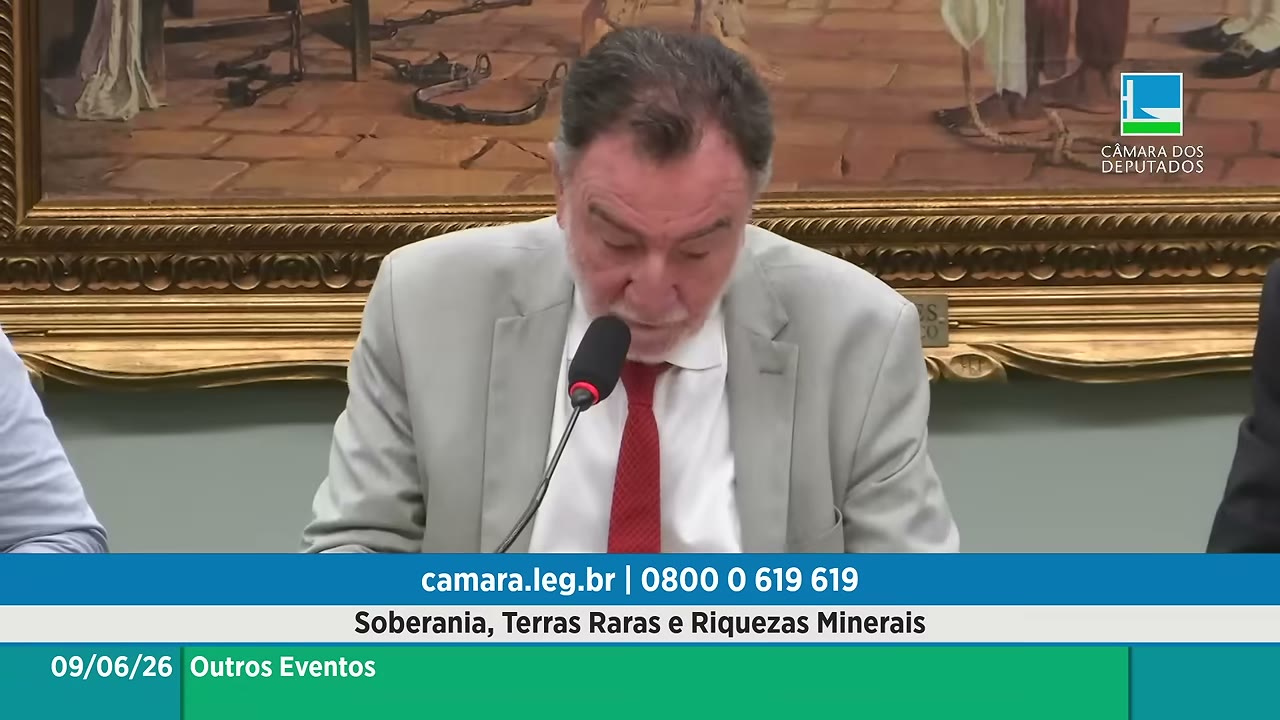 Vídeo do evento em 2:58:54