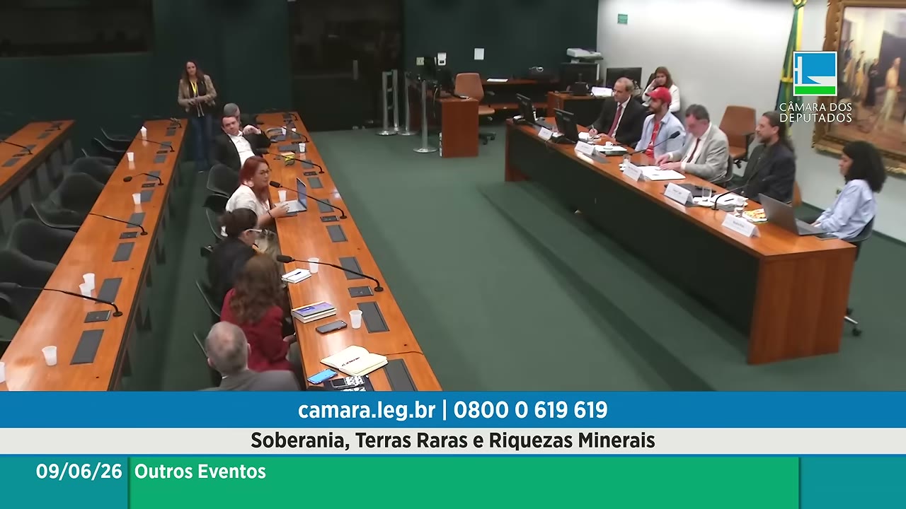 Vídeo do evento em 2:59:33