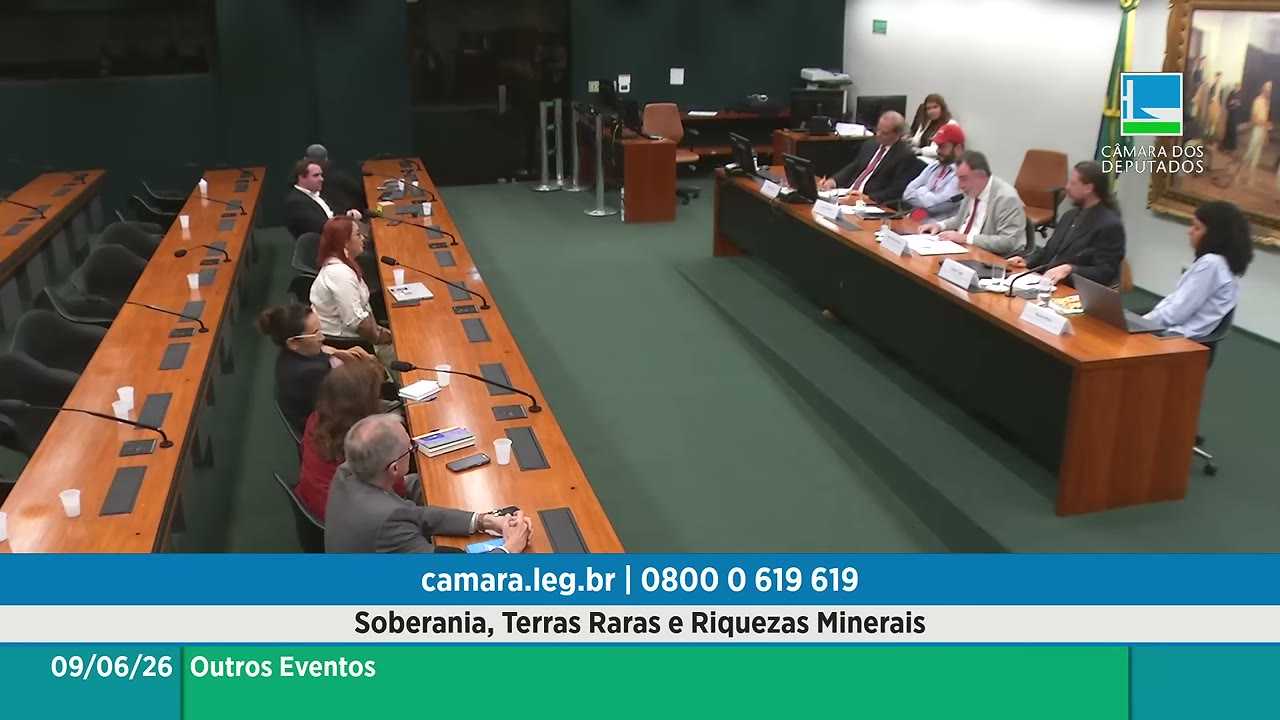 Vídeo do evento em 3:03:12