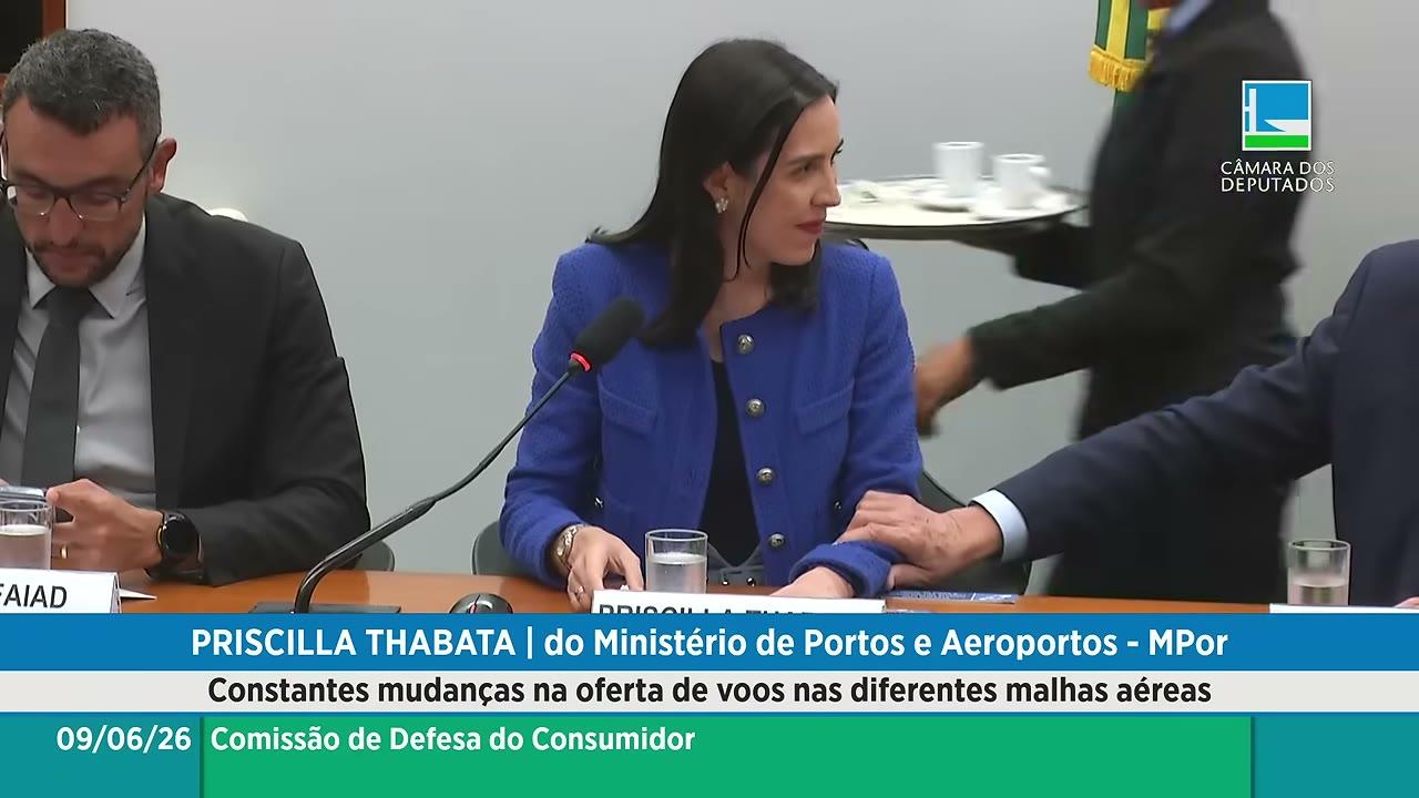 Vídeo do evento em 7:01
