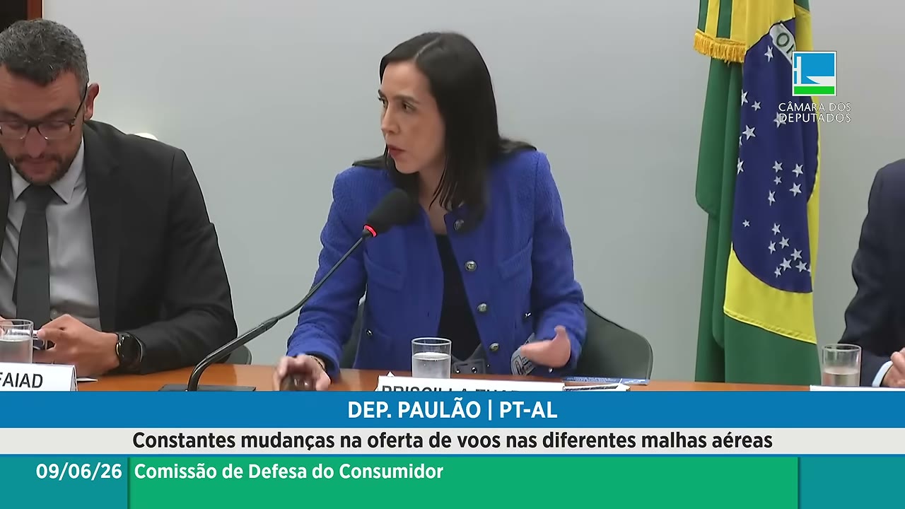Vídeo do evento em 7:39