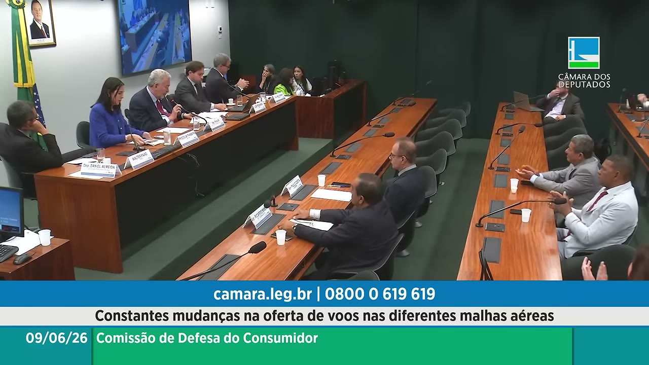 Vídeo do evento em 19:57