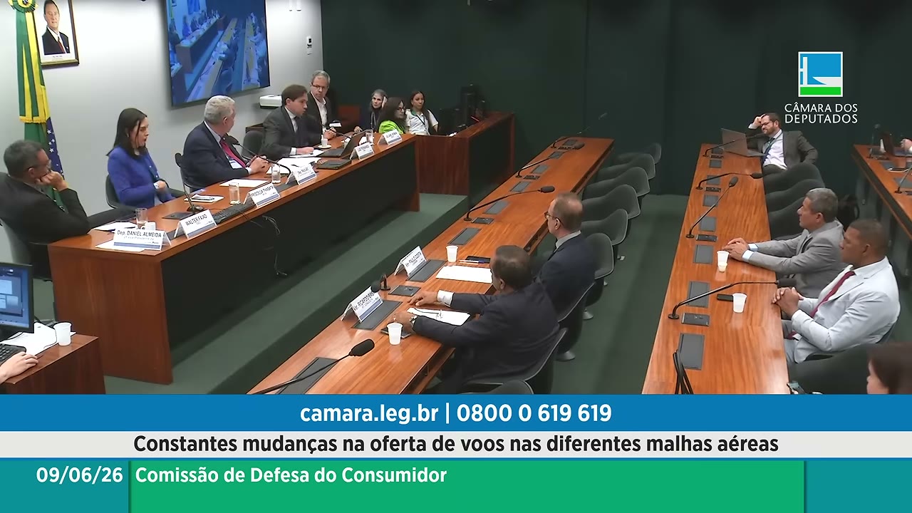 Vídeo do evento em 20:18