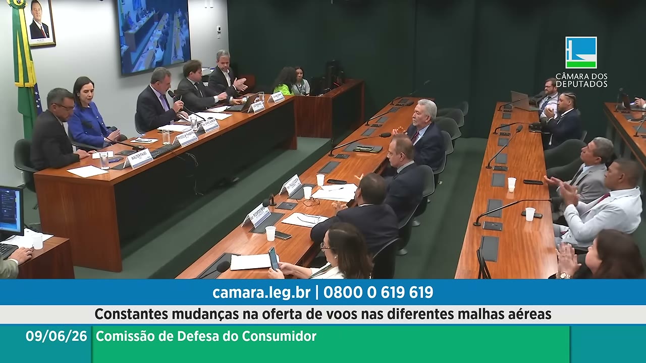 Vídeo do evento em 39:07