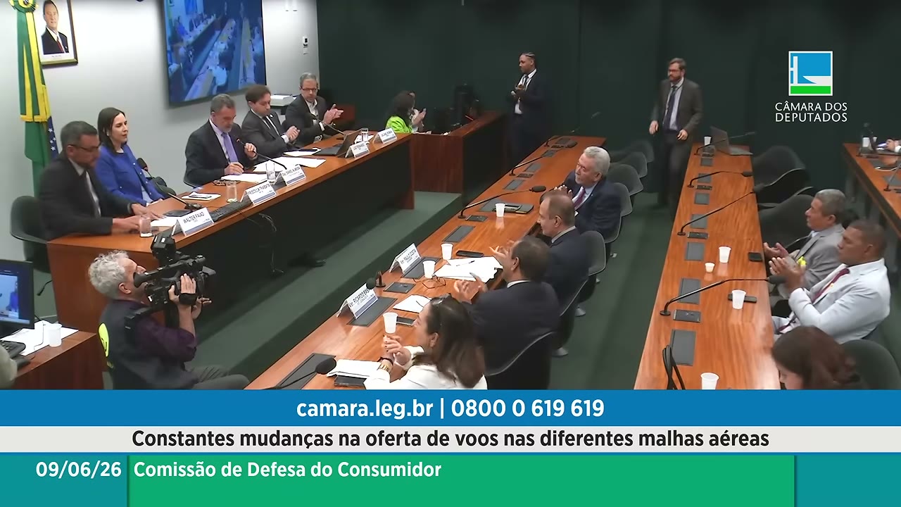 Vídeo do evento em 48:55