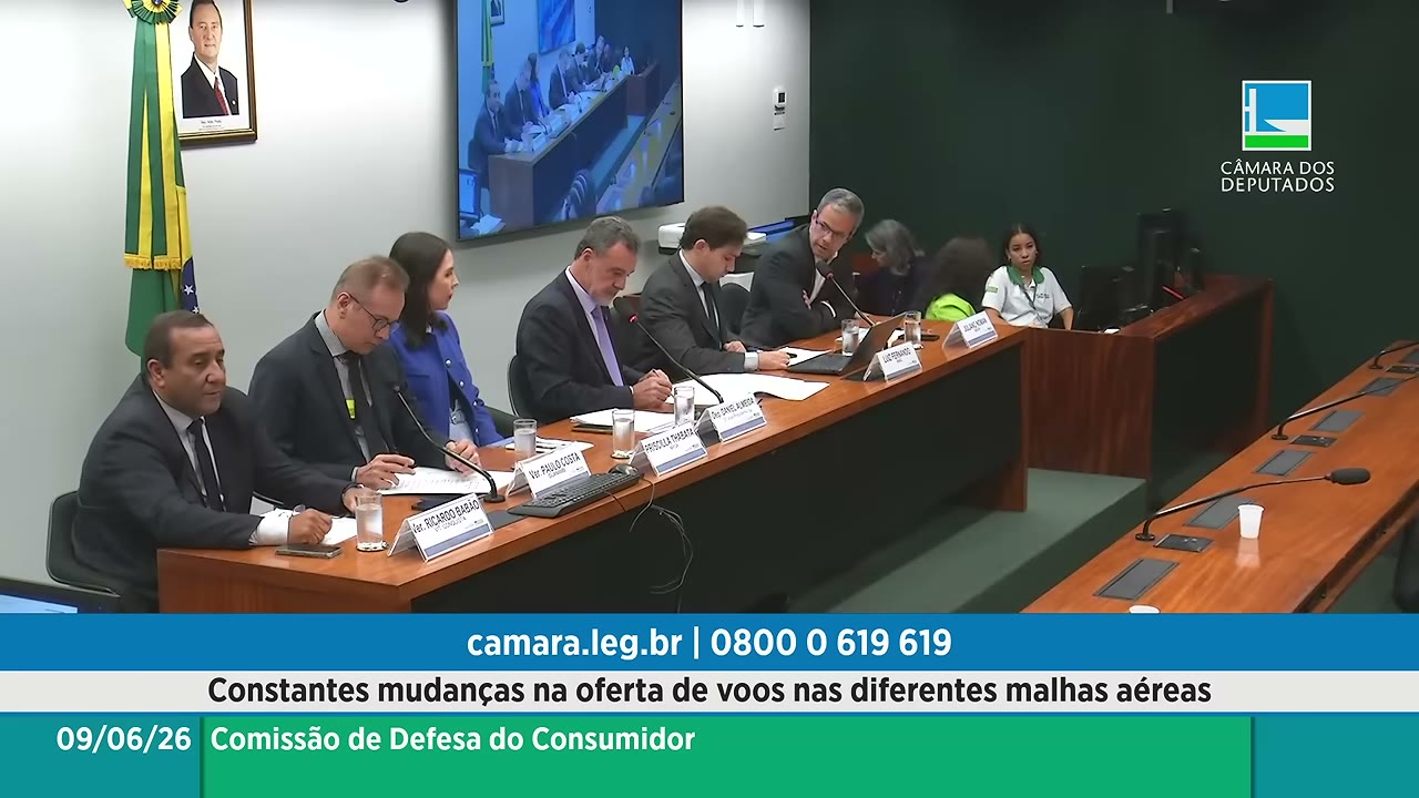 Vídeo do evento em 1:03:13