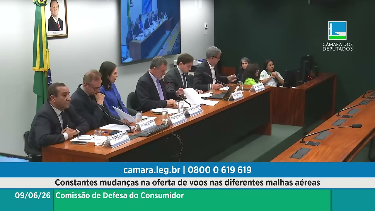 Vídeo do evento em 1:19:59