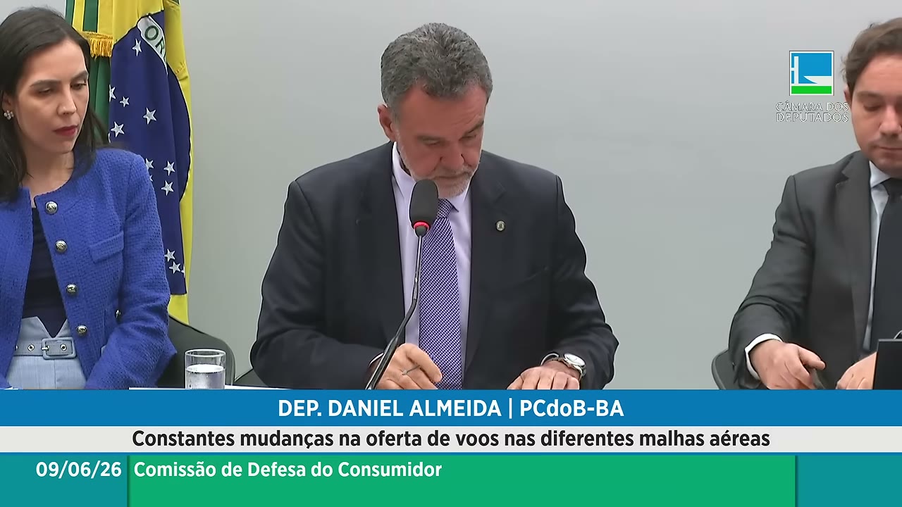 Vídeo do evento em 1:20:18