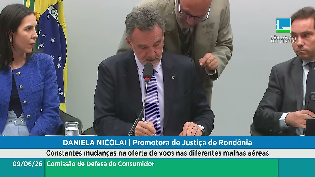 Vídeo do evento em 1:20:32
