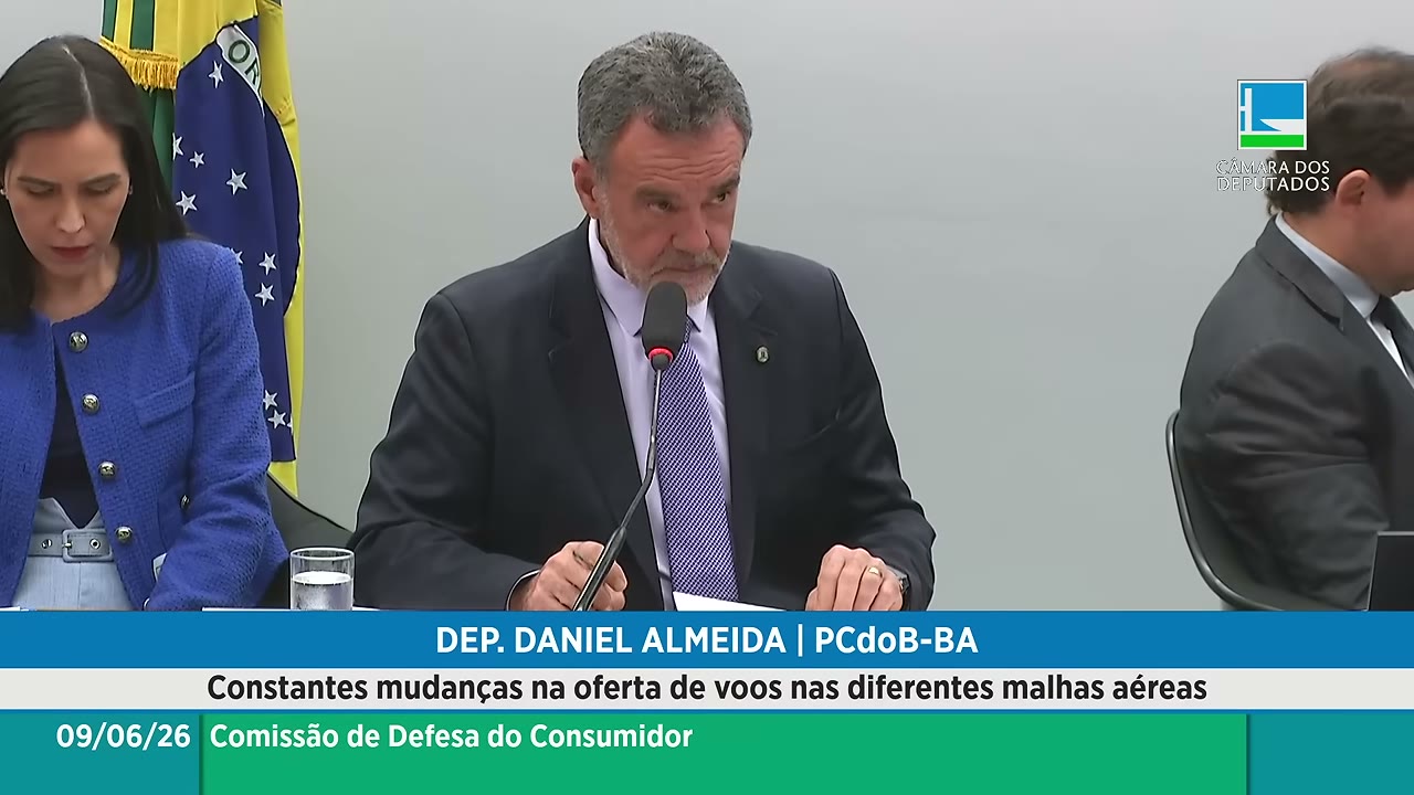 Vídeo do evento em 1:21:34