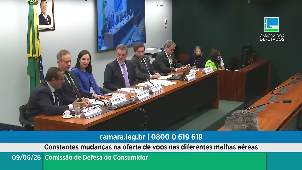 Vídeo do evento em 1:36:12