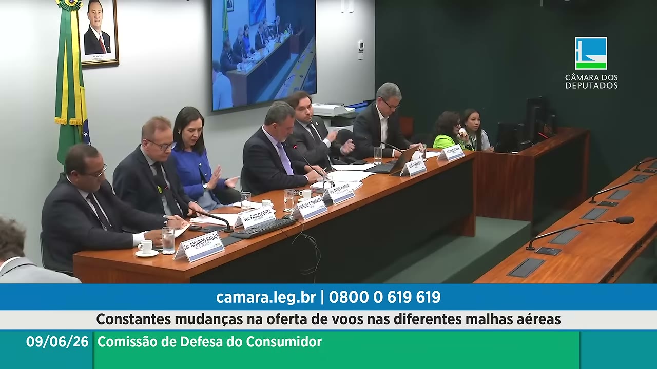 Vídeo do evento em 1:47:48
