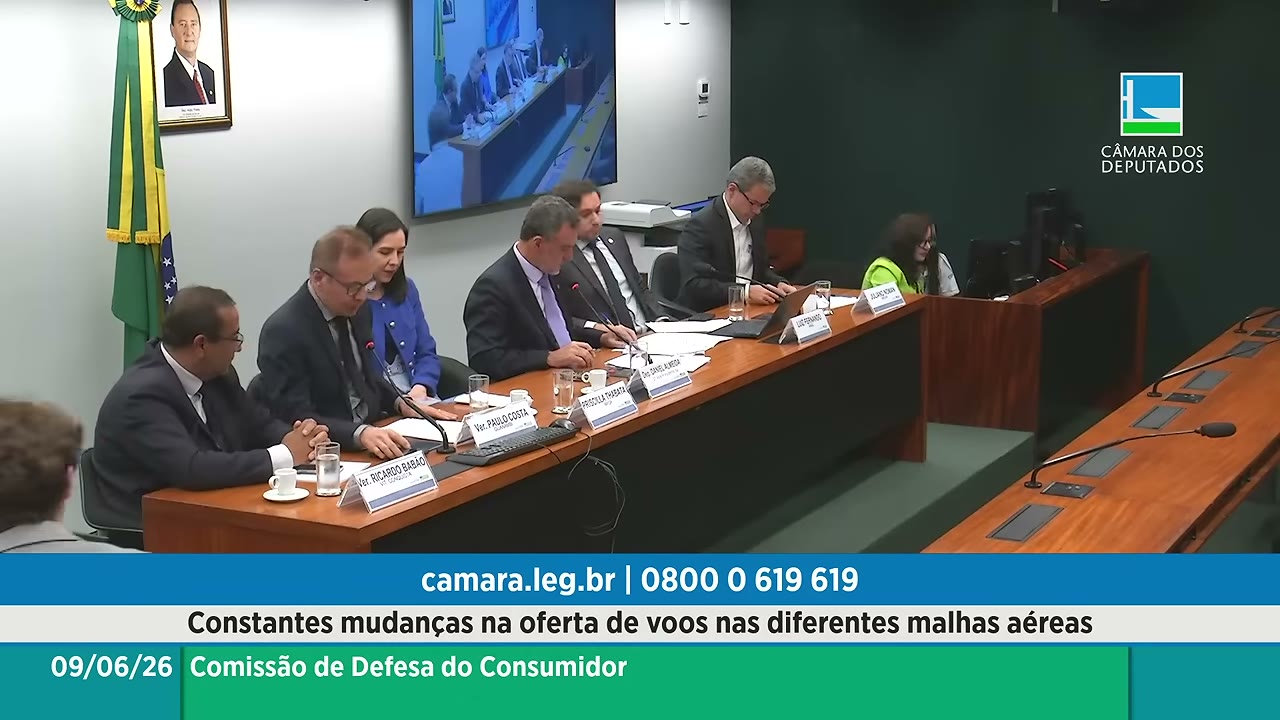Vídeo do evento em 1:48:03