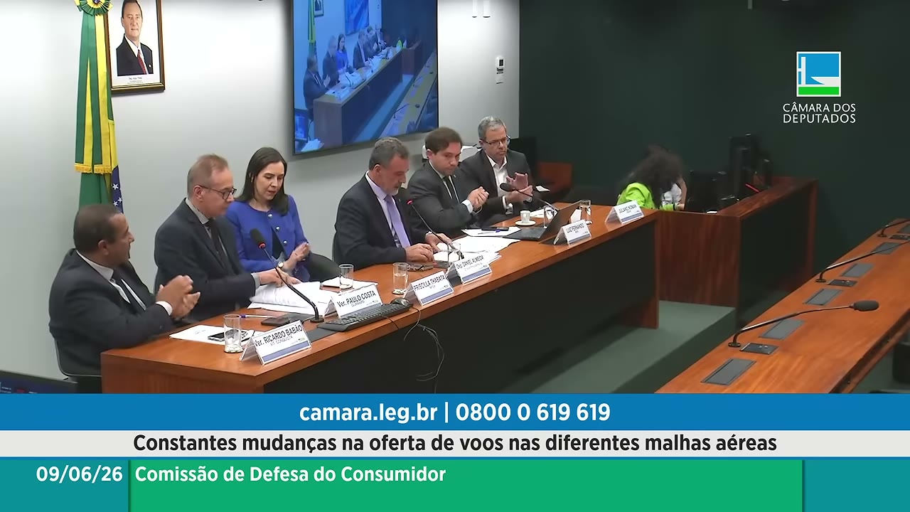 Vídeo do evento em 1:58:50