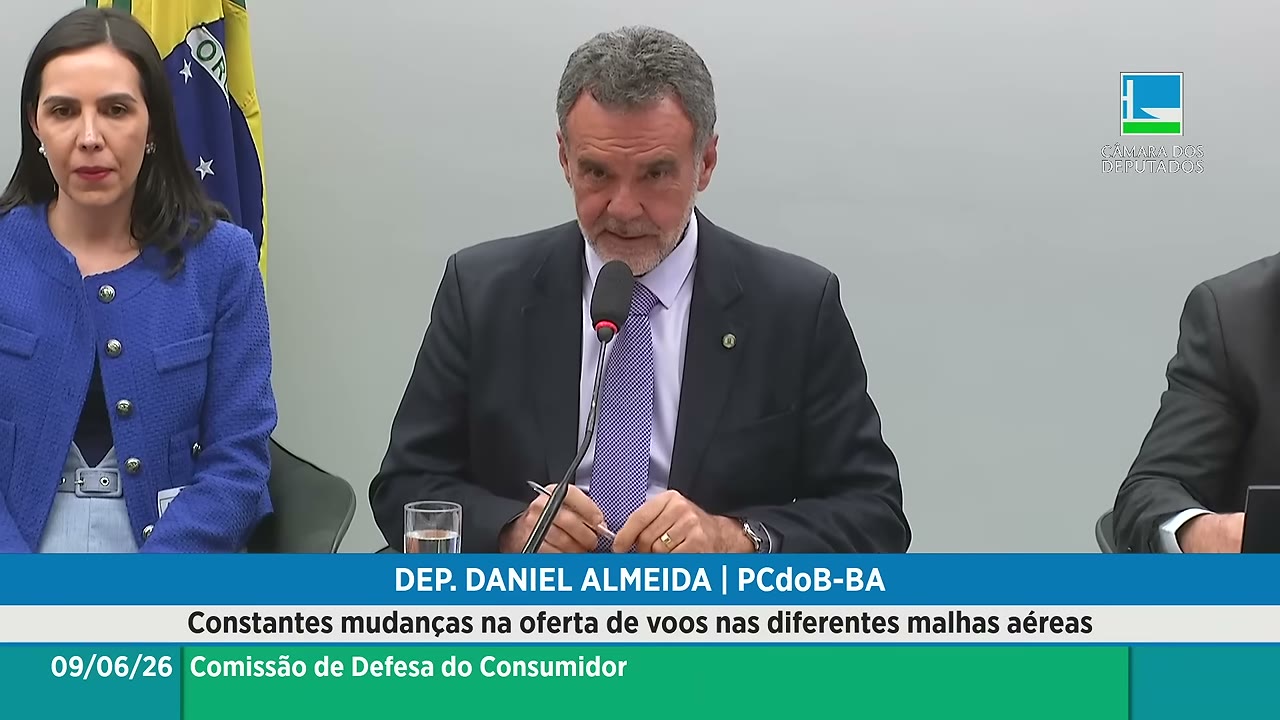 Vídeo do evento em 2:10:46