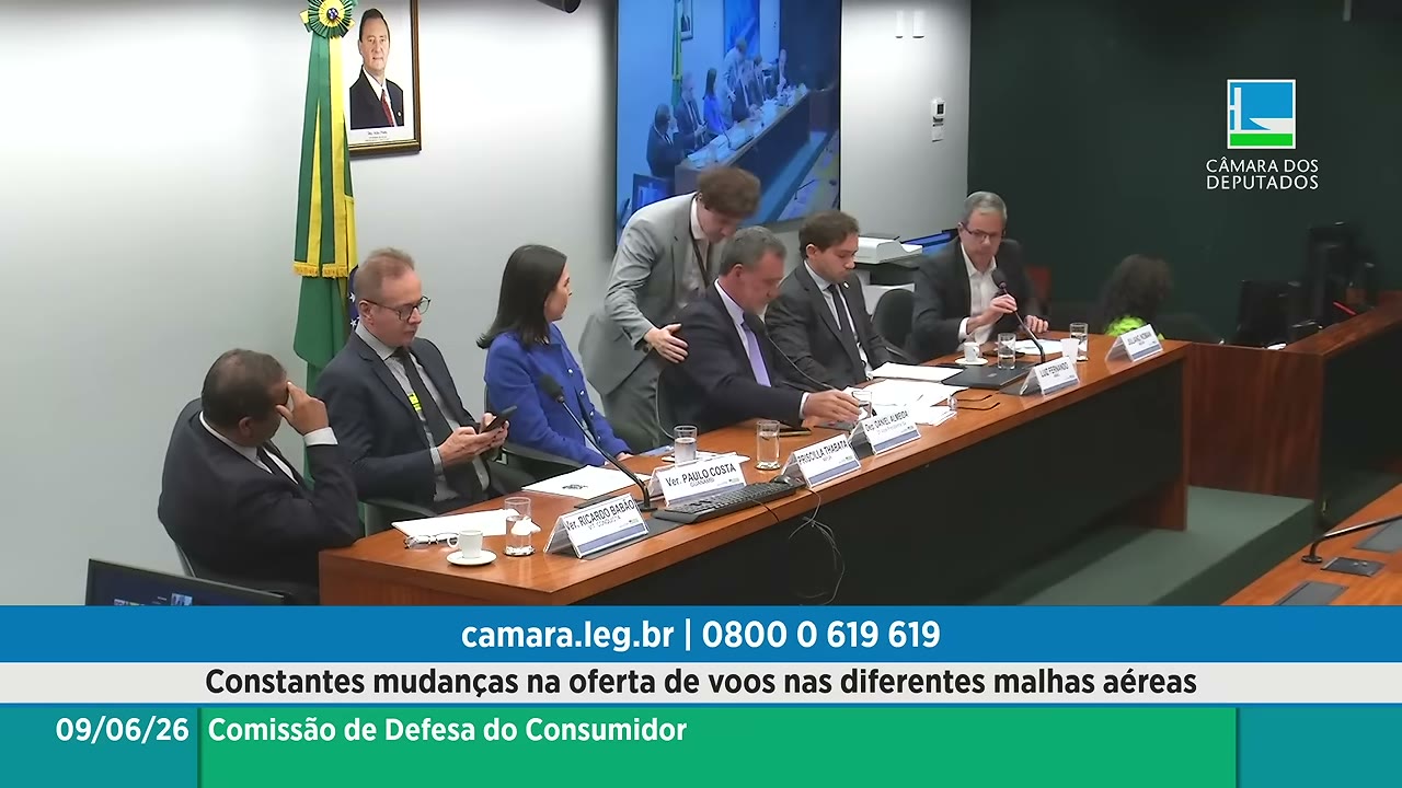 Vídeo do evento em 2:29:07