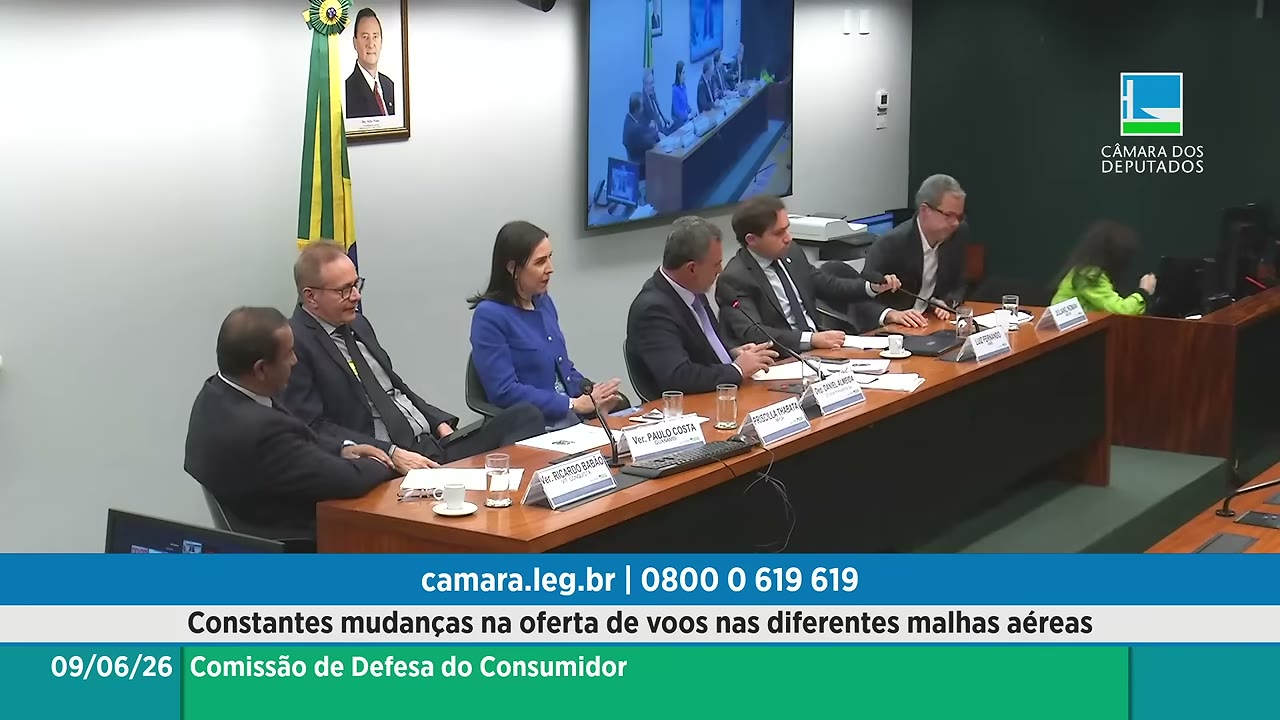 Vídeo do evento em 2:35:54