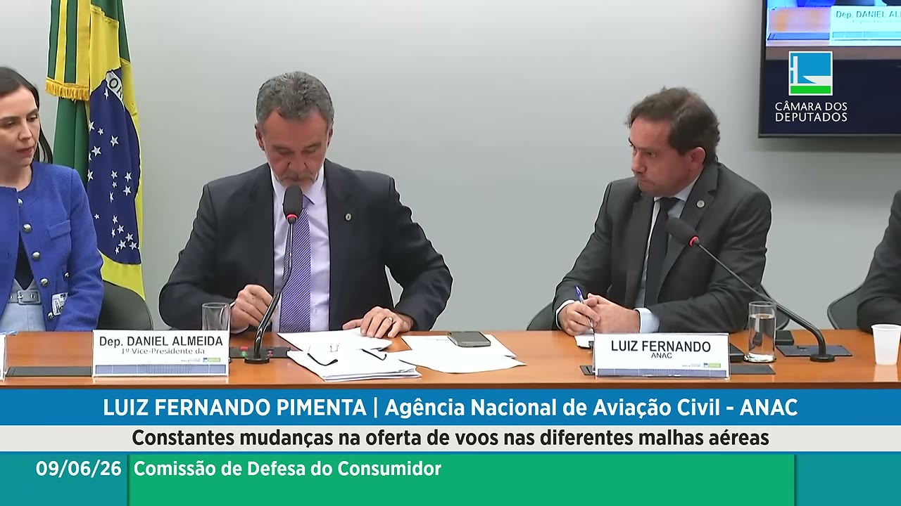 Vídeo do evento em 2:42:58