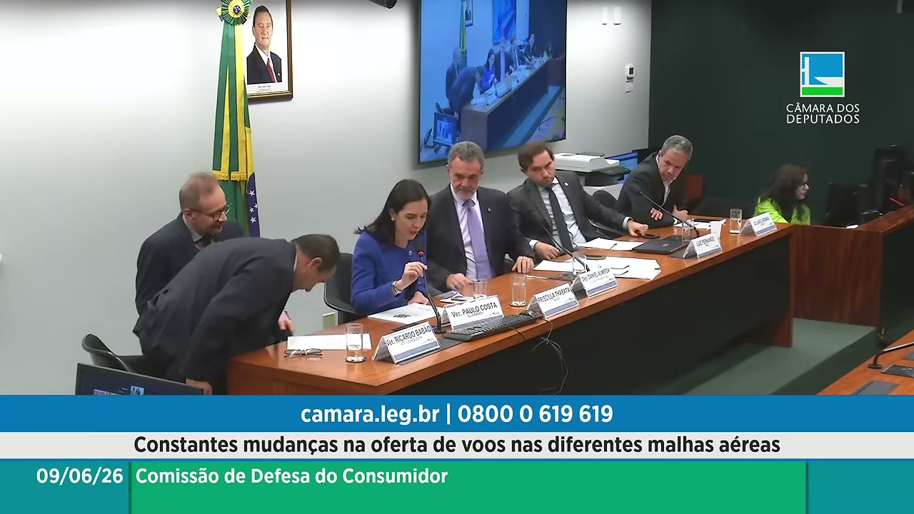 Vídeo do evento em 2:43:21