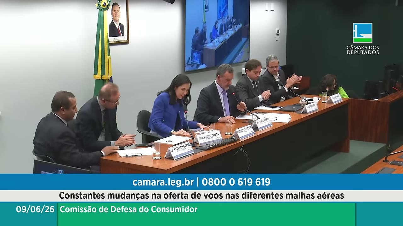 Vídeo do evento em 2:46:37