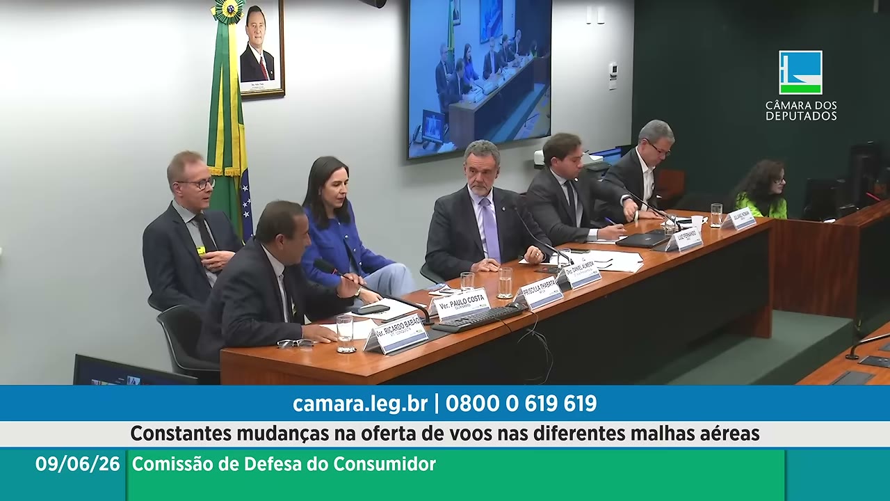Vídeo do evento em 2:46:50