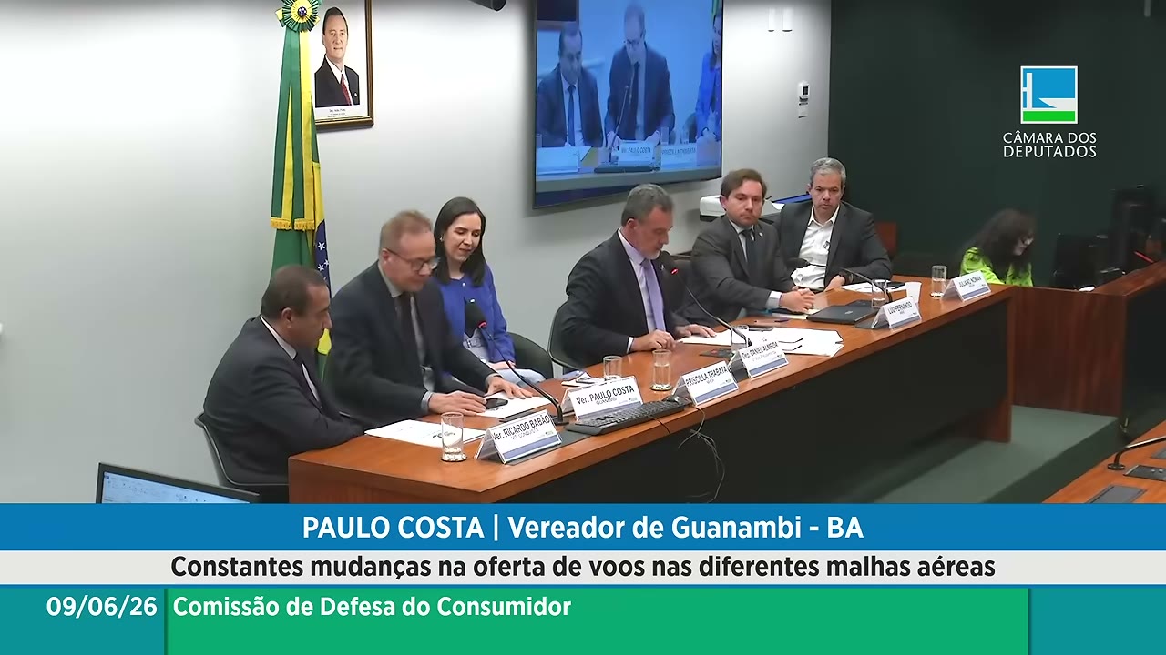 Vídeo do evento em 2:51:02