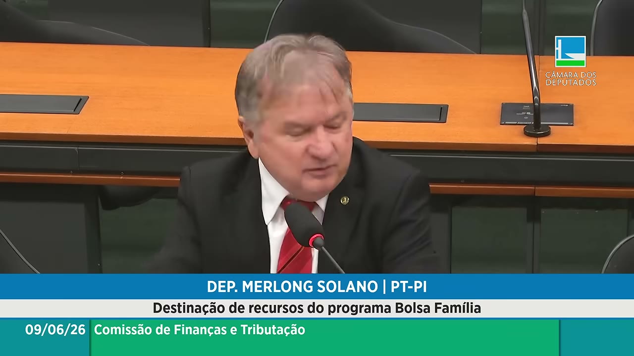 Vídeo do evento em 38:42
