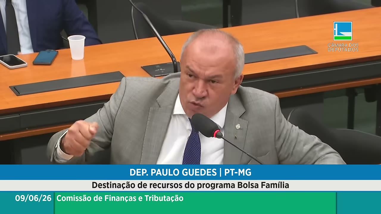 Vídeo do evento em 47:23