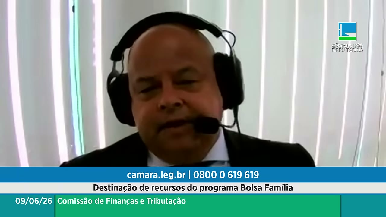 Vídeo do evento em 1:04:33