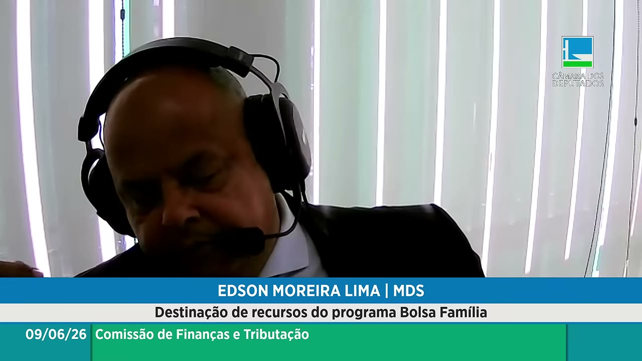 Vídeo do evento em 1:11:07