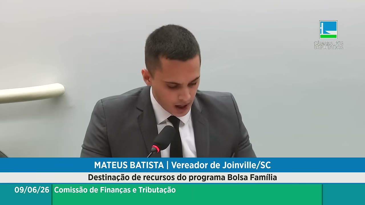 Vídeo do evento em 1:15:05