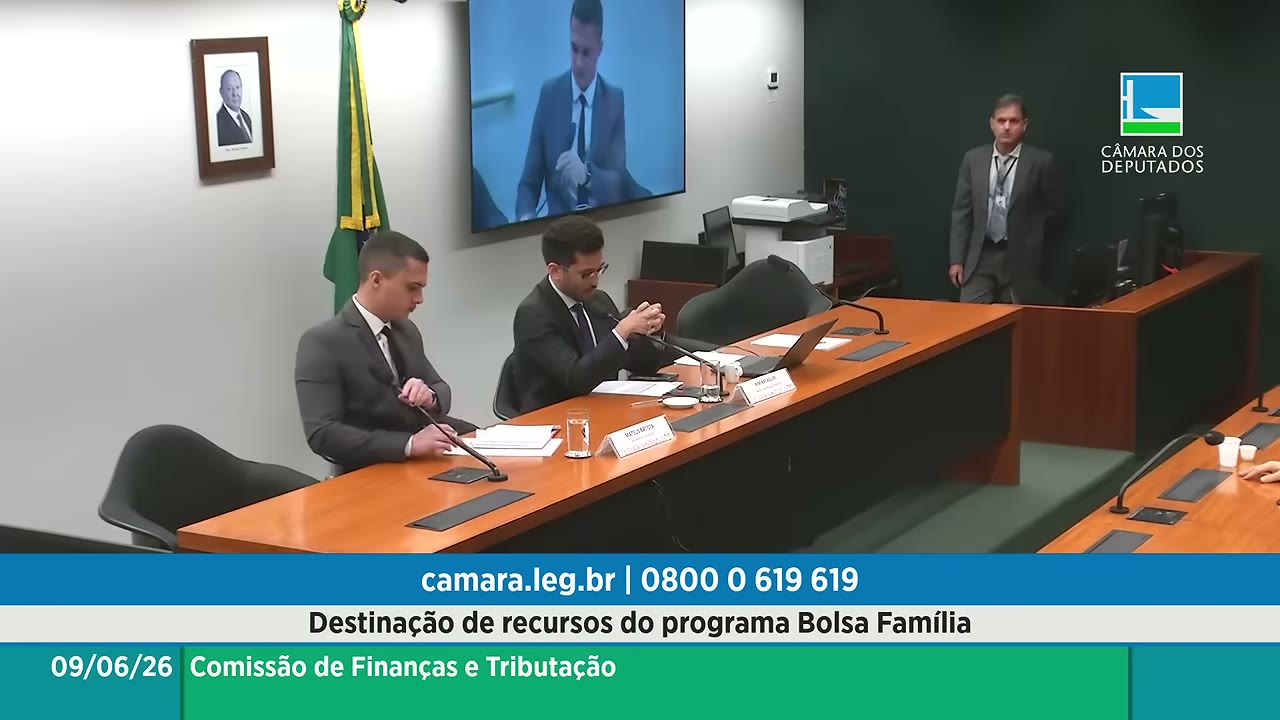 Vídeo do evento em 1:16:54