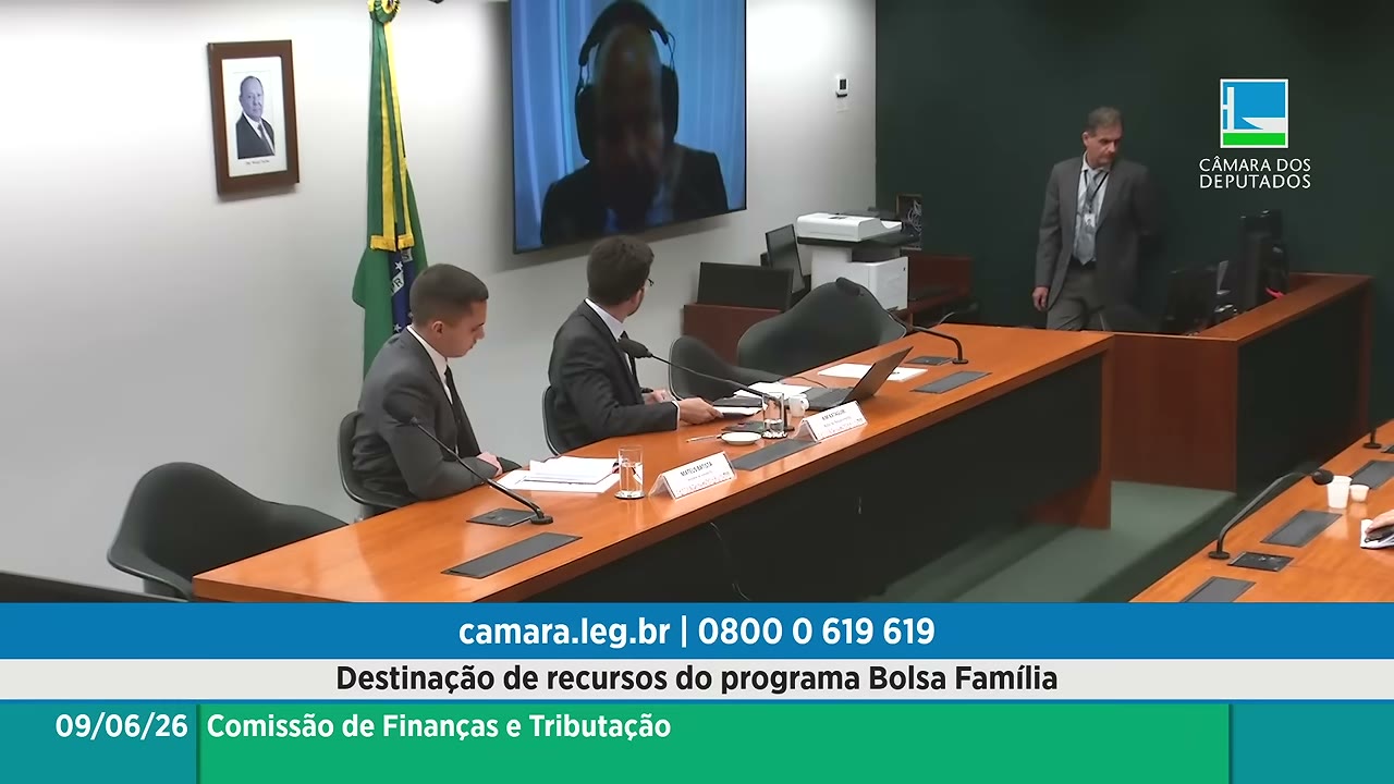 Vídeo do evento em 1:17:55