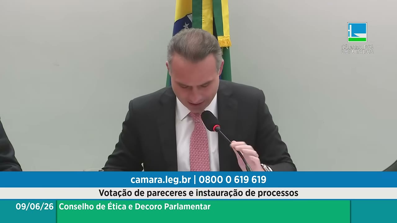 Vídeo do evento em 16:40