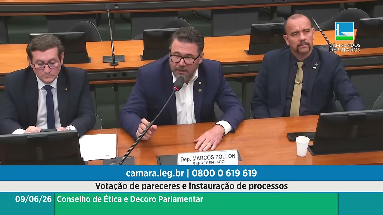 Vídeo do evento em 18:19
