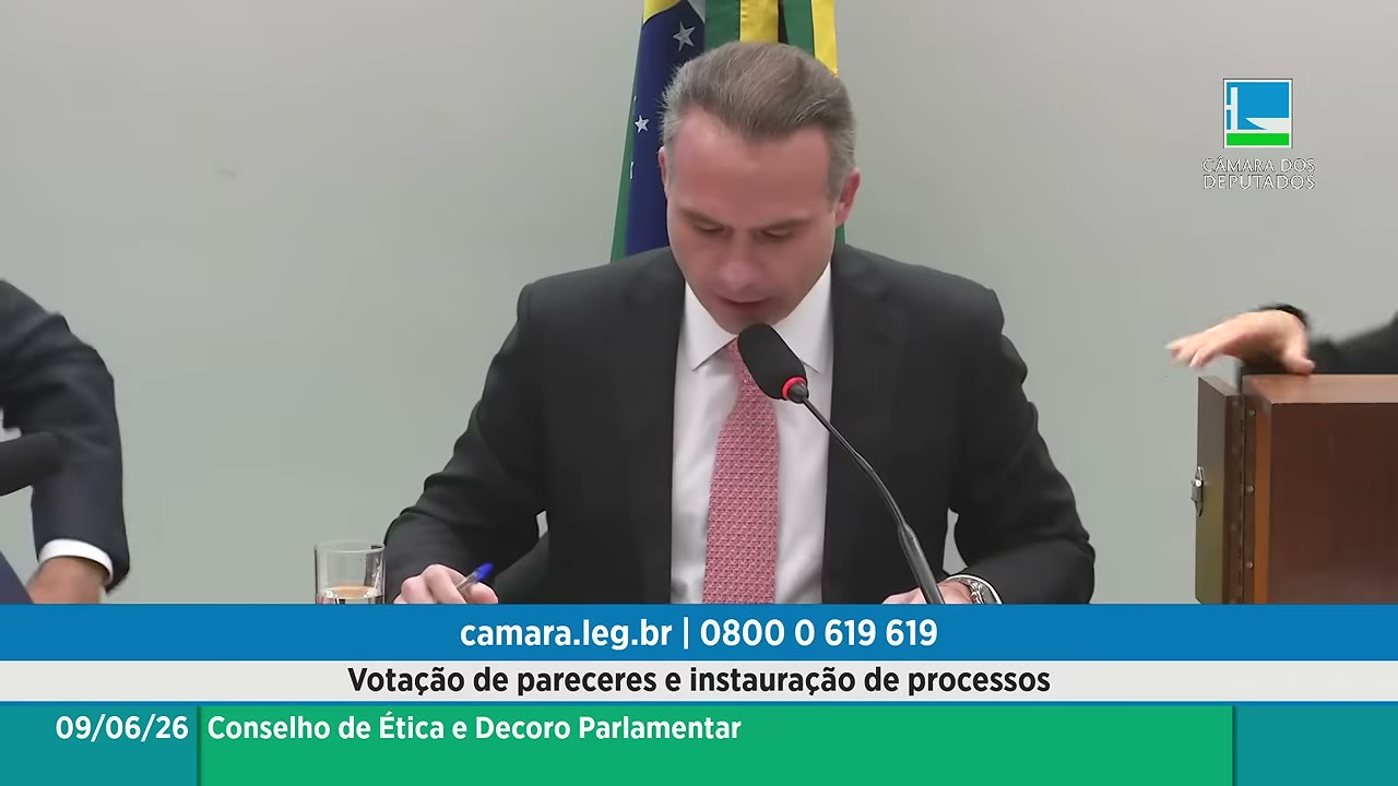 Vídeo do evento em 18:25