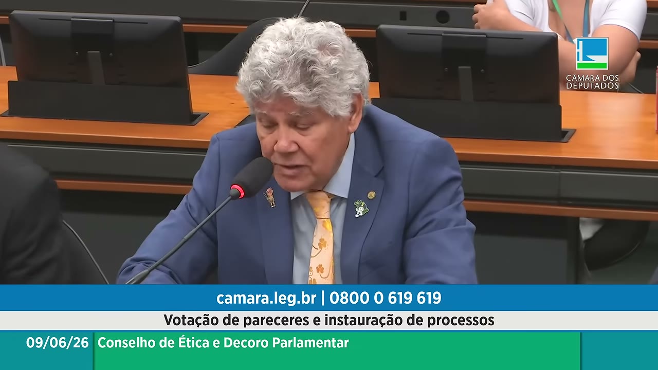 Vídeo do evento em 31:36
