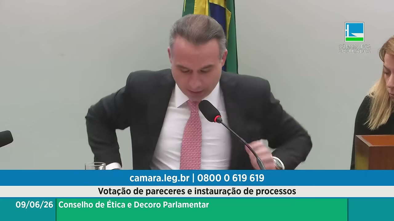 Vídeo do evento em 35:18