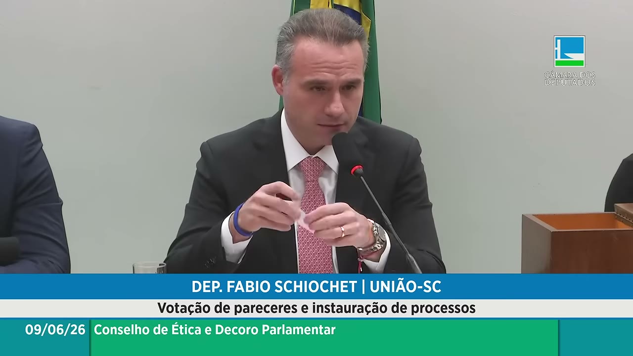Vídeo do evento em 40:44