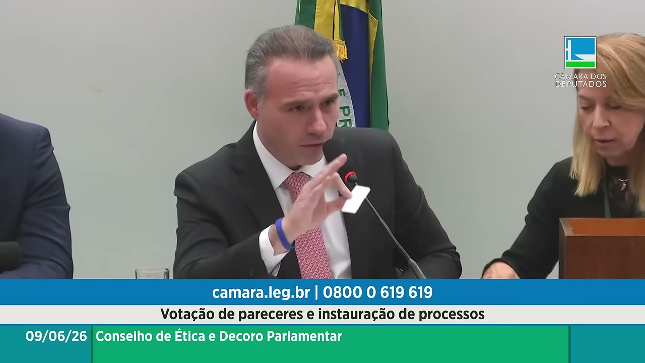 Vídeo do evento em 40:58