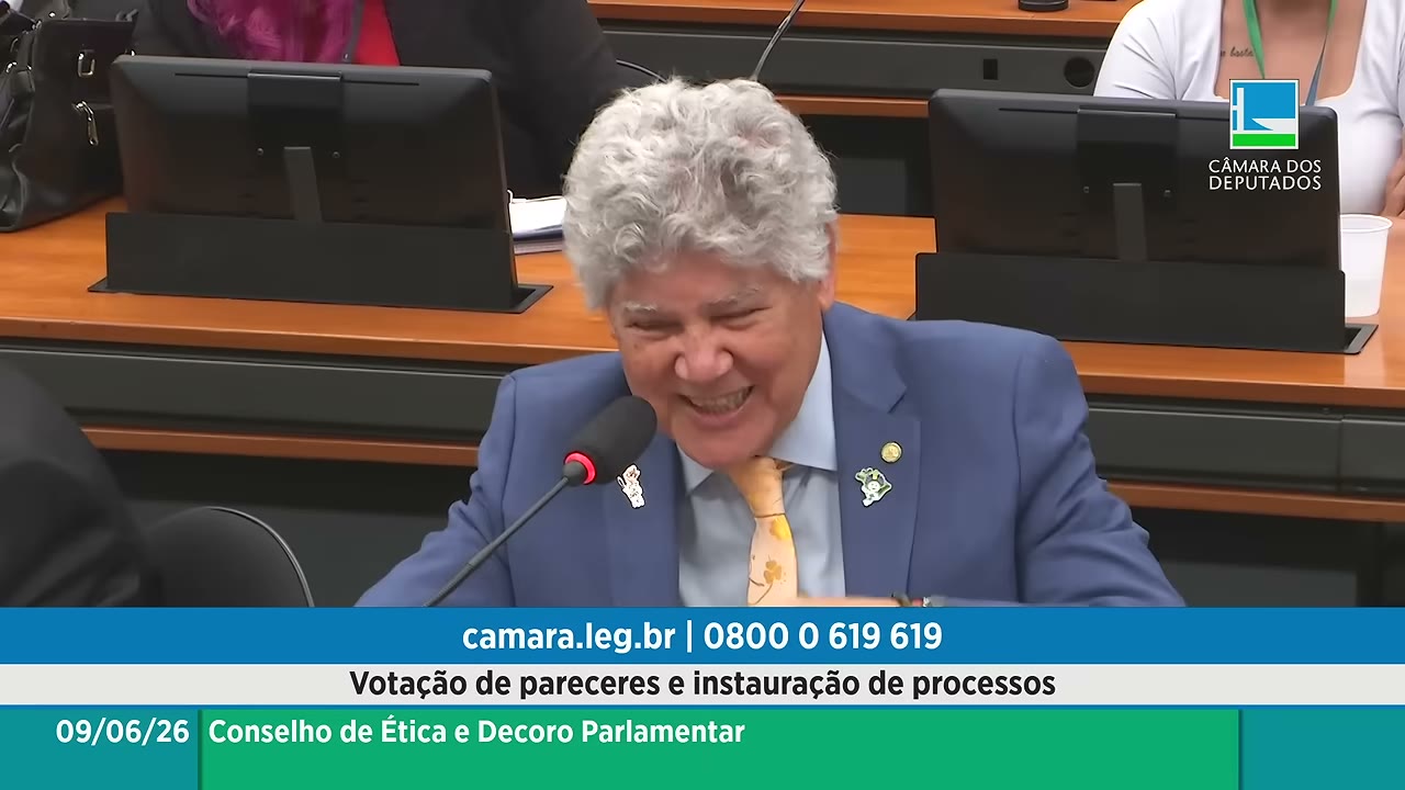 Vídeo do evento em 42:44