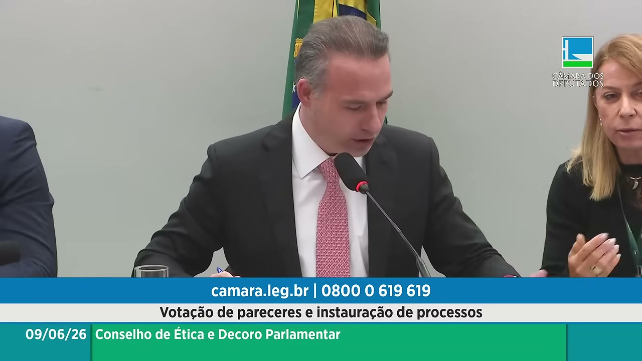 Vídeo do evento em 43:09